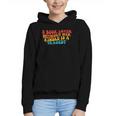 A Book Lover Without Her Kindle Is A Tragedy Apparel Graphic Youth Hoodie