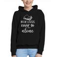 Book Lovers Never Go To Bed Alone Bibliophile Humor Graphic Youth Hoodie