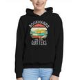 Bookmarks Are For Quitters Book Lovers Book Nerd Graphic Youth Hoodie