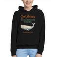 Captain Ahab’s Whale Watching Tours – Moby Book Parody Graphic Youth Hoodie