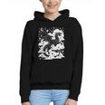 Dark Academia Fantasy Dragon Book Lover Bookish Goblincore Graphic Youth Hoodie Dark Academia Fantasy Dragon Book Lover Bookish Goblincore Graphic Youth Hoodie