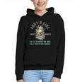 Dark Romance Women STFUATTDLAGG Smutt Book Merch Good Girl Graphic Youth Hoodie