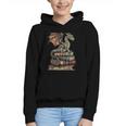 Dragon Fantasy Book Lover Book Nerd Graphic Youth Hoodie