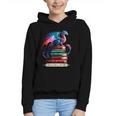 Dragons And Books Dragonworm Book Lover Reading Graphic Youth Hoodie