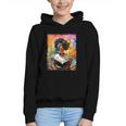 Educated Afro Girl Reading Book Lover History Month Graphic Youth Hoodie Educated Afro Girl Reading Book Lover History Month Graphic Youth Hoodie