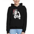 Female Librarian Rosie Riveter Book Guardian Woman Graphic Youth Hoodie Female Librarian Rosie Riveter Book Guardian Woman Graphic Youth Hoodie