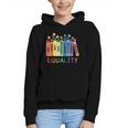 Floral Book Equality Human Rights Social Justice Peace Love Graphic Youth Hoodie Floral Book Equality Human Rights Social Justice Peace Love Graphic Youth Hoodie