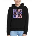 Groovy In My Reading Era Book Lovers Book Reader Graphic Youth Hoodie Groovy In My Reading Era Book Lovers Book Reader Graphic Youth Hoodie