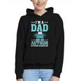 I'm A Dad And An Author Book Writer Father Graphic Youth Hoodie