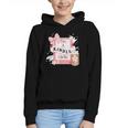 I'm A Kindle Girlie Book Lover Bookish Graphic Youth Hoodie