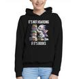 It's Not Hoarding If It's Books ShirtDragon Reading Book Graphic Youth Hoodie