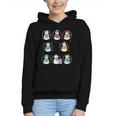 Literary Winter Reading Snowmen Cozy Book Lover Pattern Graphic Youth Hoodie Literary Winter Reading Snowmen Cozy Book Lover Pattern Graphic Youth Hoodie