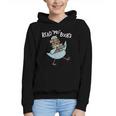 Read More Books Pigeon Book Lover Graphic Youth Hoodie