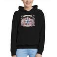 There’s No Such Thing As Too Many Books Graphic Youth Hoodie