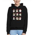 Santa Ghost Reading Books Christmas Library Teacher Graphic Youth Hoodie Santa Ghost Reading Books Christmas Library Teacher Graphic Youth Hoodie