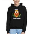 Shhh I'm Reading World Book Day Costume 2026 Kids Graphic Youth Hoodie