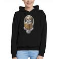 Shih Tzu Book How To Train Your Human Funny Dog Motif Graphic Youth Hoodie