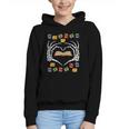Skeleton Heart Read Reading Book Librarian Halloween Women Graphic Youth Hoodie