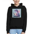 Trex Reading Book Dinosaur Graphic Youth Hoodie