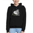 Vintage Hotel Matchbook Astro Motels 50s Retro Spaceman Graphic Youth Hoodie