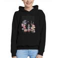 Wonderland Garden & Vintage Textbook Graphic Youth Hoodie