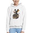 Book Dragon Graphic Youth Hoodie Book Dragon Graphic Youth Hoodie