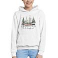 My Book Preference Has Me On The Naughty List Christmas Tree Graphic Youth Hoodie My Book Preference Has Me On The Naughty List Christmas Tree Graphic Youth Hoodie