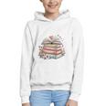 All Booked For Valentines Book Lover Romance Graphic Youth Hoodie