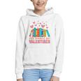 All Booked For Valentines Book Lover Valentine's Day Graphic Youth Hoodie