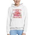 All Booked For Valentines Book Lovers Teacher Kid Valentines Graphic Youth Hoodie