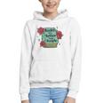 Books Are Better Than People Bookworm Librarian Reader Graphic Youth Hoodie