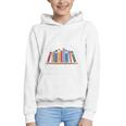 Books The Original Handheld Device Book Lovers Graphic Youth Hoodie