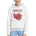 Clifford The Big Red Dog Clifford And Emily Book Cover Graphic Youth Hoodie