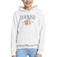 Coquette Bow Book Lover Bookish Coquette Aesthetic Reading Graphic Youth Hoodie Coquette Bow Book Lover Bookish Coquette Aesthetic Reading Graphic Youth Hoodie