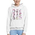 Halloween Pink Ghost Read More Books Spooky Boo Teacher Kids Graphic Youth Hoodie Halloween Pink Ghost Read More Books Spooky Boo Teacher Kids Graphic Youth Hoodie