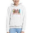 I'm With The Banned Books – Book Lover Librarian Reading Graphic Youth Hoodie