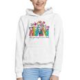 It's A Good Day To Read A Book Floral Book Lovers Librarian Graphic Youth Hoodie