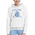 Just a Girl Who Loves Books Book Lover Bookish Graphic Youth Hoodie Just a Girl Who Loves Books Book Lover Bookish Graphic Youth Hoodie