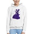 Kawaii Fairy Bookish Book Lover Library Read Graphic Youth Hoodie