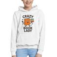 Librarian Book Reader Collector Book Worm For Women Graphic Youth Hoodie