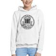 Library Of Alexandria Ancient Book Lover Librarian Books Graphic Youth Hoodie