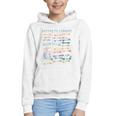 Library Card Vintage Book Due Date Bookish Rainbow Reading Graphic Youth Hoodie Library Card Vintage Book Due Date Bookish Rainbow Reading Graphic Youth Hoodie