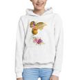 And Into The Library She Goes Book Lover Reading Bookworm Graphic Youth Hoodie