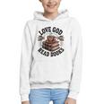 Love God Drink Coffee Read Books – Vintage Spiritual Reading Graphic Youth Hoodie Love God Drink Coffee Read Books – Vintage Spiritual Reading Graphic Youth Hoodie