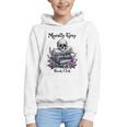 Morally Grey Book Club Gothic Vintage Style Graphic Youth Hoodie