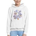 Octopus Book Reader Graphic Youth Hoodie