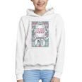 Puddin Threads Cheshire Cat Alice In Wonderland Vintage Book Adults Small Short Sleeve Classic Fit Graphic Youth Hoodie