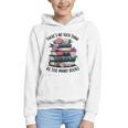 There Is No Such Thing As Too Many Books Lover Women Kids Graphic Youth Hoodie