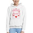 Read Your Heart Out Valentine Reading Book Lover Teacher Premium Tri-Blend Graphic Youth Hoodie Read Your Heart Out Valentine Reading Book Lover Teacher Premium Tri-Blend Graphic Youth Hoodie