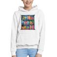 Reading And Bookcase Magic Book Premium Graphic Youth Hoodie